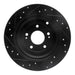 Disc Brake Rotor Dynamic Friction 633-03033R