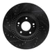 Disc Brake Rotor Dynamic Friction 633-03034R