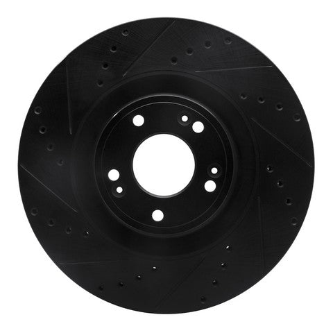 Disc Brake Rotor Dynamic Friction 633-03036L