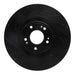 Disc Brake Rotor Dynamic Friction 633-03036L