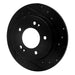 Disc Brake Rotor Dynamic Friction 633-03037R