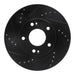 Disc Brake Rotor Dynamic Friction 633-03038L