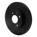 Disc Brake Rotor Dynamic Friction 633-03042L