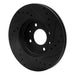 Disc Brake Rotor Dynamic Friction 633-03042L