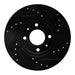 Disc Brake Rotor Dynamic Friction 633-03042L