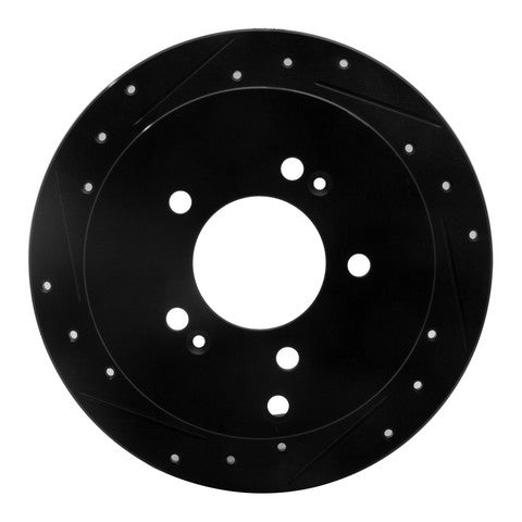 Disc Brake Rotor Dynamic Friction 633-03044L