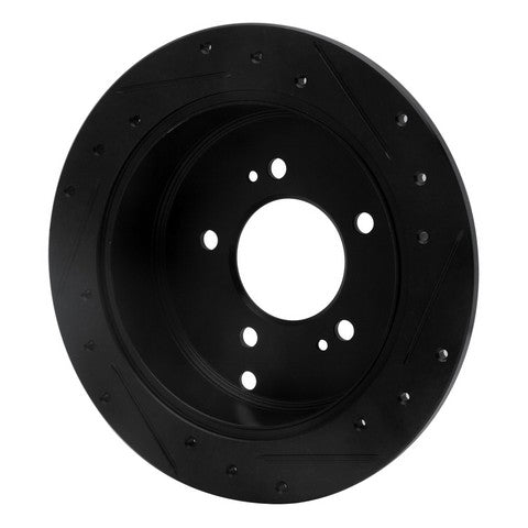 Disc Brake Rotor Dynamic Friction 633-03044L