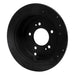 Disc Brake Rotor Dynamic Friction 633-03044L