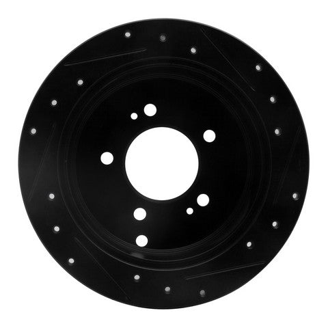 Disc Brake Rotor Dynamic Friction 633-03044L