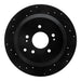 Disc Brake Rotor Dynamic Friction 633-03048L