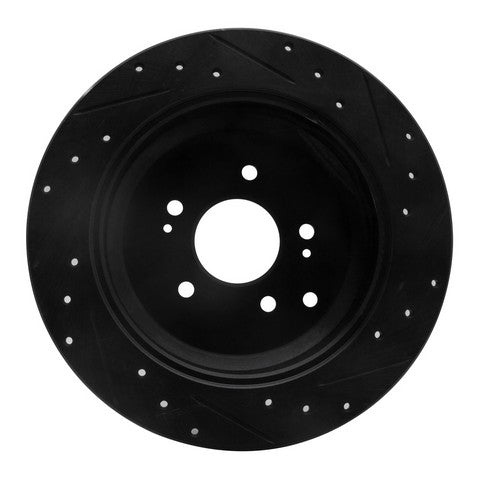 Disc Brake Rotor Dynamic Friction 633-03048L