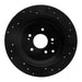 Disc Brake Rotor Dynamic Friction 633-03048L