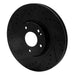 Disc Brake Rotor Dynamic Friction 633-03053L