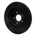 Disc Brake Rotor Dynamic Friction 633-03053L