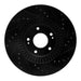 Disc Brake Rotor Dynamic Friction 633-03053L