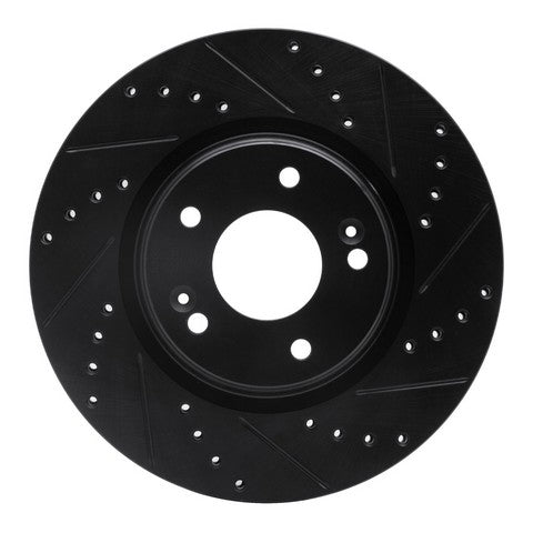 Disc Brake Rotor Dynamic Friction 633-03054R
