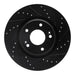 Disc Brake Rotor Dynamic Friction 633-03054R