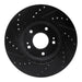 Disc Brake Rotor Dynamic Friction 633-03054R