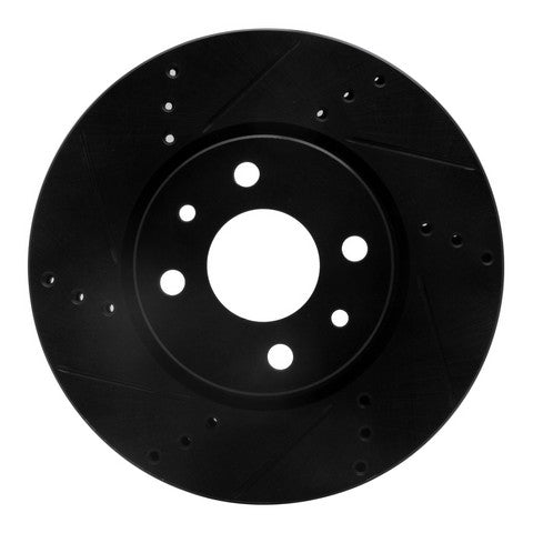 Disc Brake Rotor Dynamic Friction 633-07002L