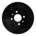 Disc Brake Rotor Dynamic Friction 633-07002L