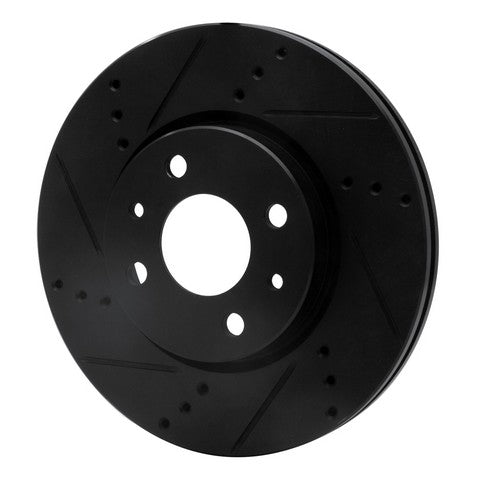 Disc Brake Rotor Dynamic Friction 633-07002L