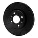 Disc Brake Rotor Dynamic Friction 633-07002L