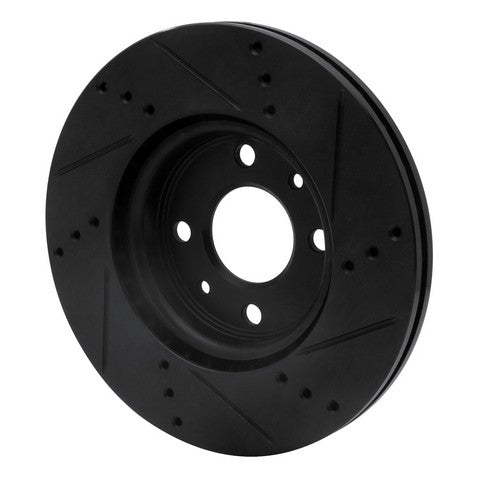 Disc Brake Rotor Dynamic Friction 633-07002L