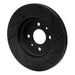 Disc Brake Rotor Dynamic Friction 633-07002L