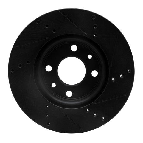Disc Brake Rotor Dynamic Friction 633-07002L