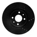 Disc Brake Rotor Dynamic Friction 633-07002L