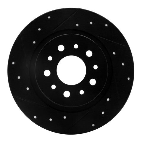 Disc Brake Rotor Dynamic Friction 633-07003L
