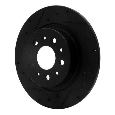 Disc Brake Rotor Dynamic Friction 633-07003L