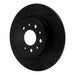 Disc Brake Rotor Dynamic Friction 633-07003L