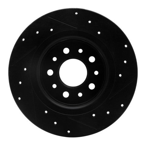 Disc Brake Rotor Dynamic Friction 633-07003L