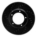 Disc Brake Rotor Dynamic Friction 633-11001L