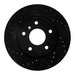 Disc Brake Rotor Dynamic Friction 633-11003R