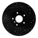 Disc Brake Rotor Dynamic Friction 633-11004L