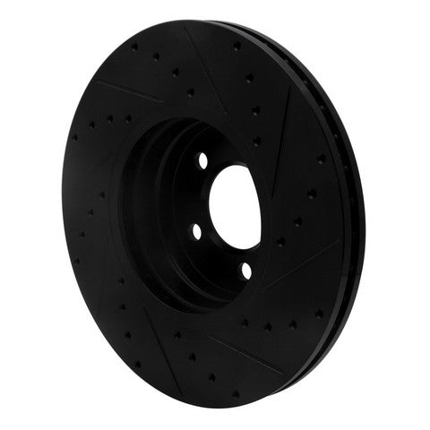 Disc Brake Rotor Dynamic Friction 633-11007L