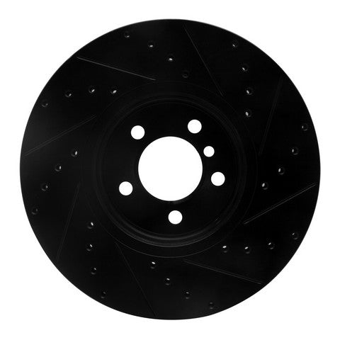 Disc Brake Rotor Dynamic Friction 633-11007L