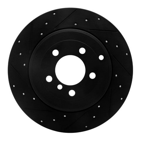 Disc Brake Rotor Dynamic Friction 633-11008L