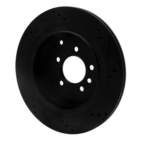 Disc Brake Rotor Dynamic Friction 633-11010L