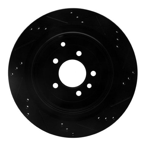 Disc Brake Rotor Dynamic Friction 633-11010L