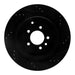 Disc Brake Rotor Dynamic Friction 633-11010L