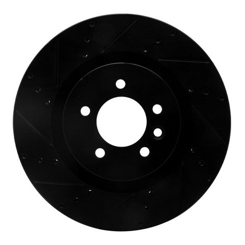 Disc Brake Rotor Dynamic Friction 633-11011L