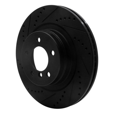 Disc Brake Rotor Dynamic Friction 633-11015L