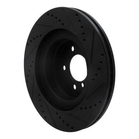 Disc Brake Rotor Dynamic Friction 633-11015L