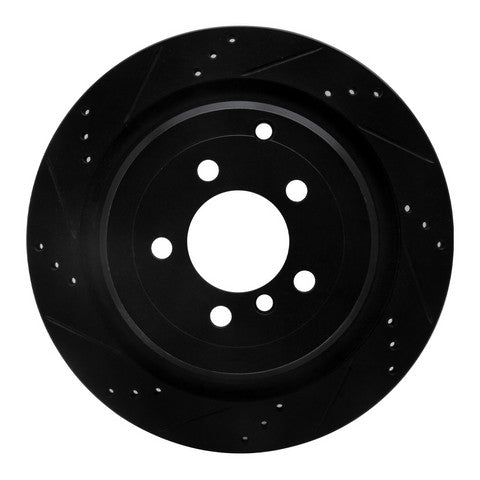Disc Brake Rotor Dynamic Friction 633-11016L