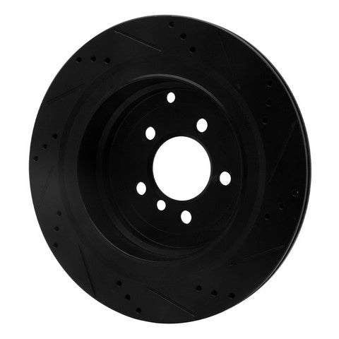 Disc Brake Rotor Dynamic Friction 633-11016L