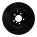 Disc Brake Rotor Dynamic Friction 633-11016L