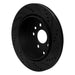 Disc Brake Rotor Dynamic Friction 633-11017L